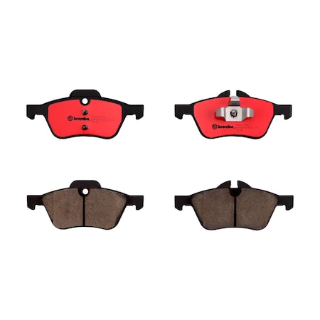 Brembo Brake Pad Set, P06030N P06030N